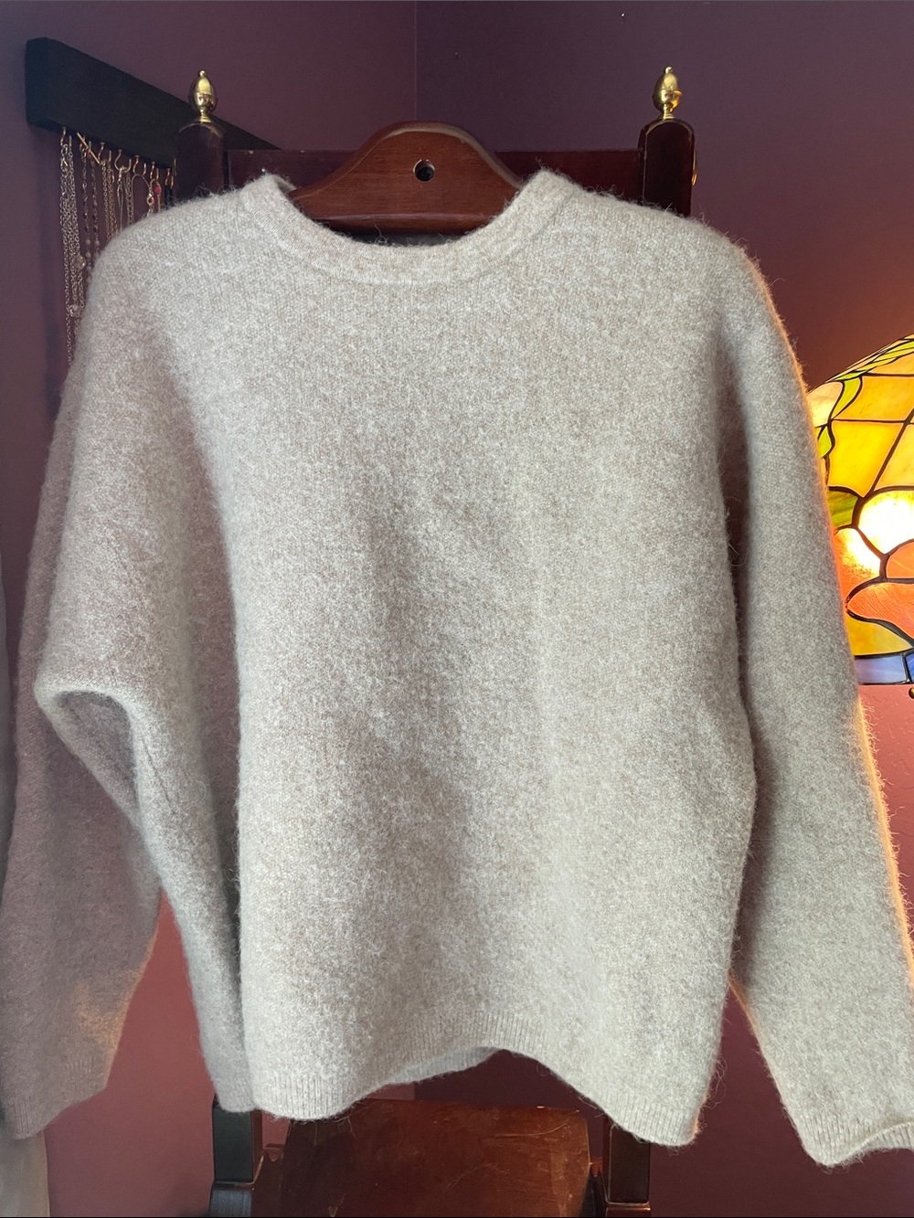 LULULEMON MOHAIR SWEATER